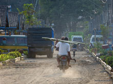 Au villagede Sempol - Java- Indonésie